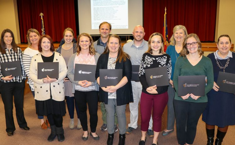 HCPS Celebrates 12 New NBCTs – Henderson County Public Schools