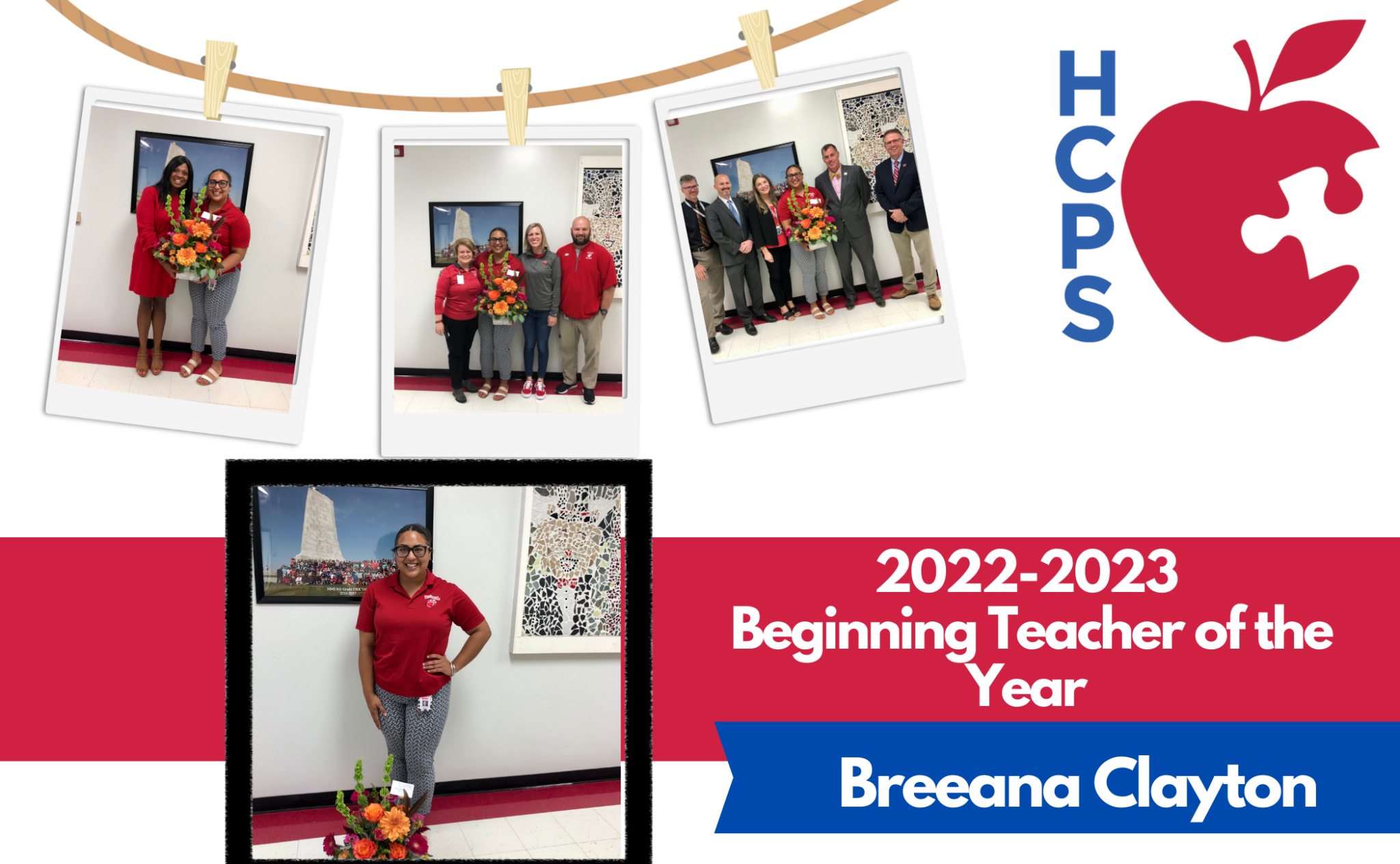 2022 2023 Beginning Teacher Of The Year | Wilkes County Schools