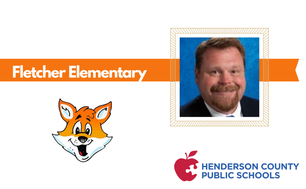 HCPS Announces a New Principal for Fletcher Elementary Henderson